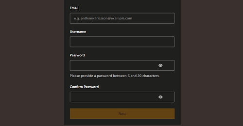 Dovršite postupak registracije