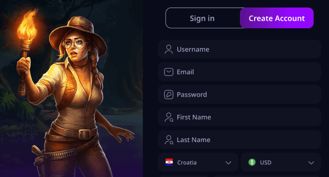 Dovršite registraciju